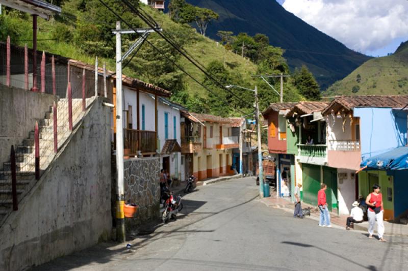 Viviendas Tradicionales, Palmitas, Medellin, Antio...