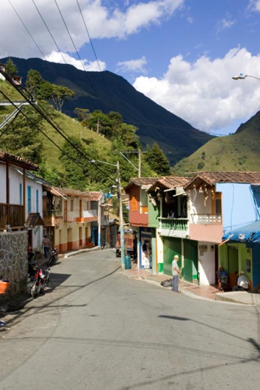 Viviendas Tradicionales, Palmitas, Medellin, Antio...