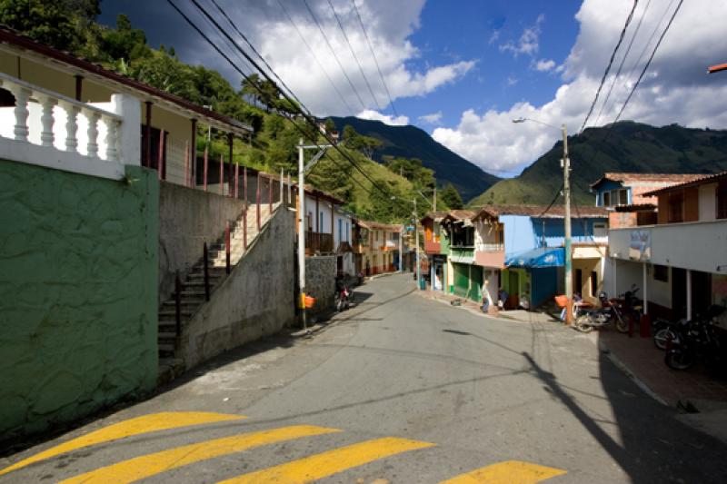 Viviendas Tradicionales, Palmitas, Medellin, Antio...