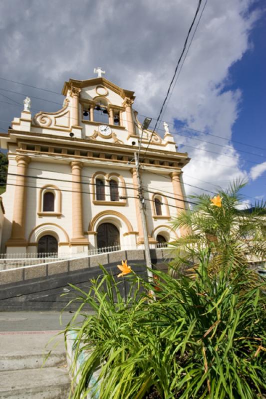 Parroquia San Sebastian de Palmitas, Palmitas, Med...