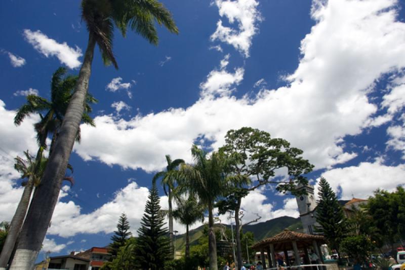 Parque Principal, San Antonio de Prado, Medellin, ...