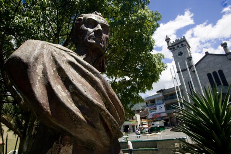 Monumento a Simon Bolivar, San Antonio de Prado, M...