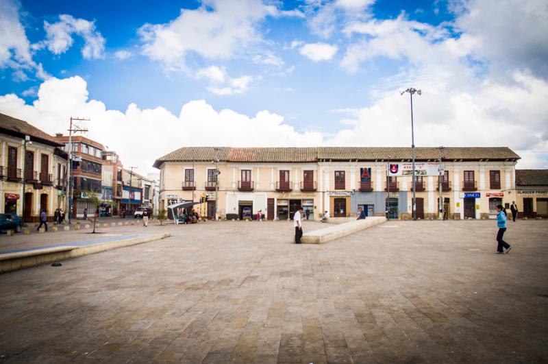 Plaza de Facatativa, Bogota, Cundinamarca, Colombi...