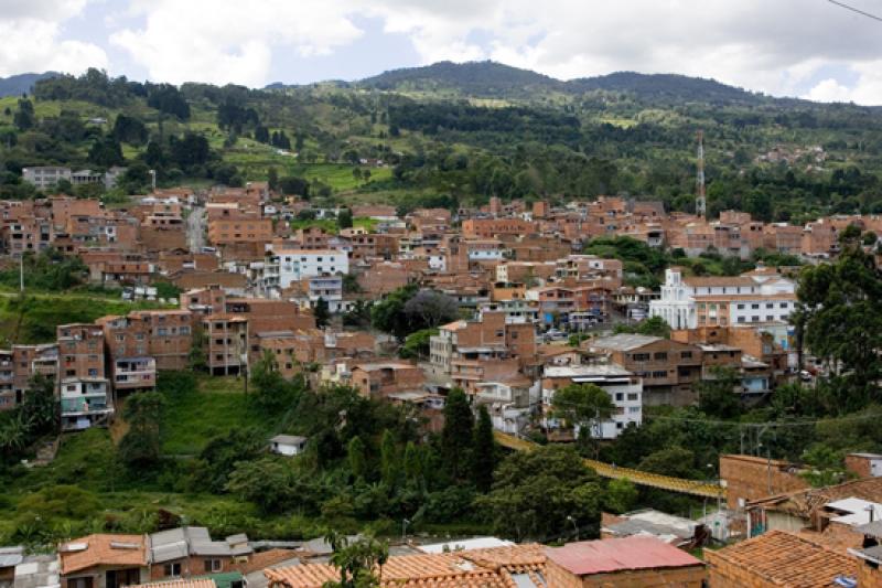 Panoramica de San Cristobal, Medellin, Antioquia, ...