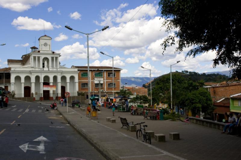 Iglesia de San Cristobal, San Cristobal, Medellin,...