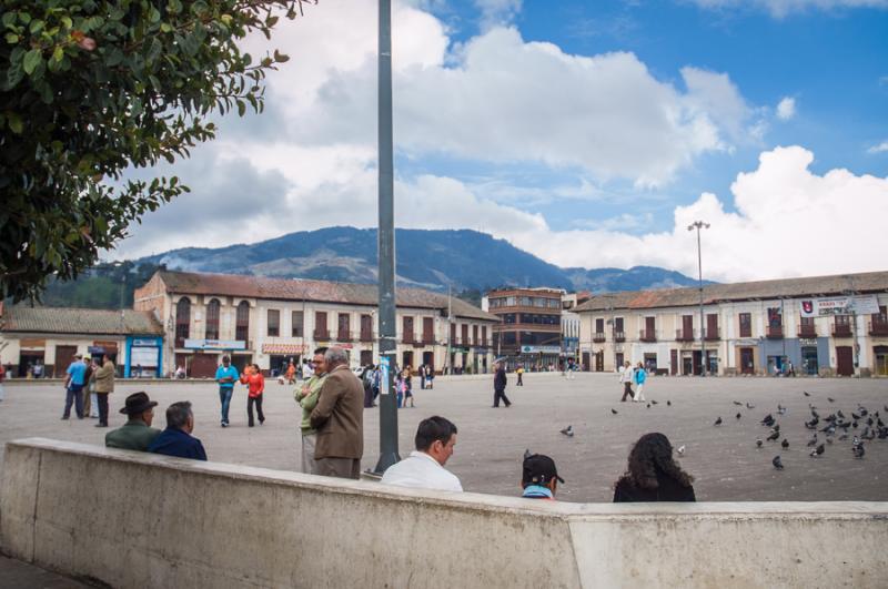 Plaza de Facatativa, Bogota, Cundinamarca, Colombi...