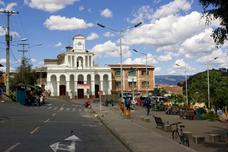 Iglesia de San Cristobal, San Cristobal, Medellin,...