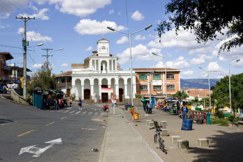 Iglesia de San Cristobal, San Cristobal, Medellin,...