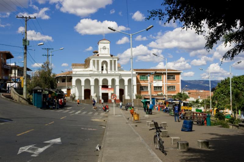 Iglesia de San Cristobal, San Cristobal, Medellin,...