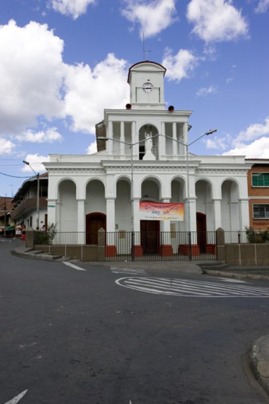 Iglesia de San Cristobal, San Cristobal, Medellin,...