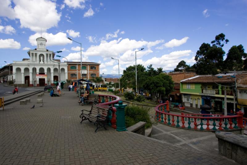 Iglesia de San Cristobal, San Cristobal, Medellin,...