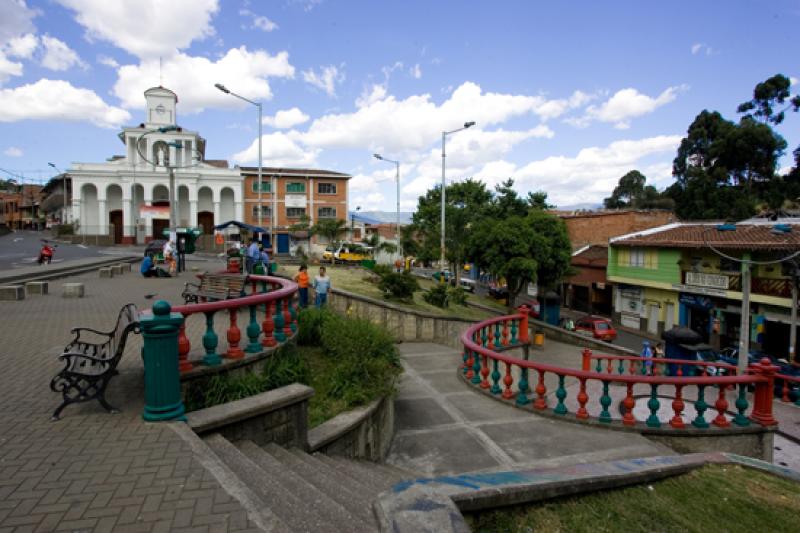 Iglesia de San Cristobal, San Cristobal, Medellin,...