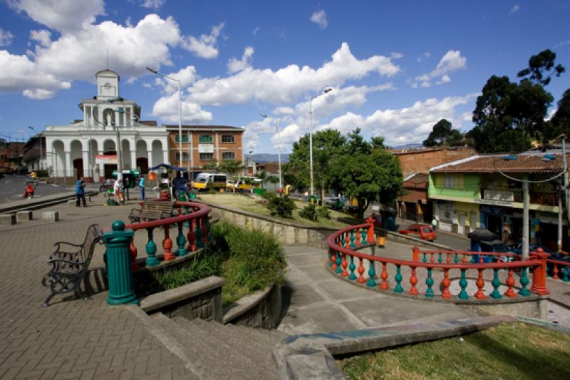 Iglesia de San Cristobal, San Cristobal, Medellin,...