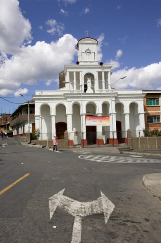 Iglesia de San Cristobal, San Cristobal, Medellin,...