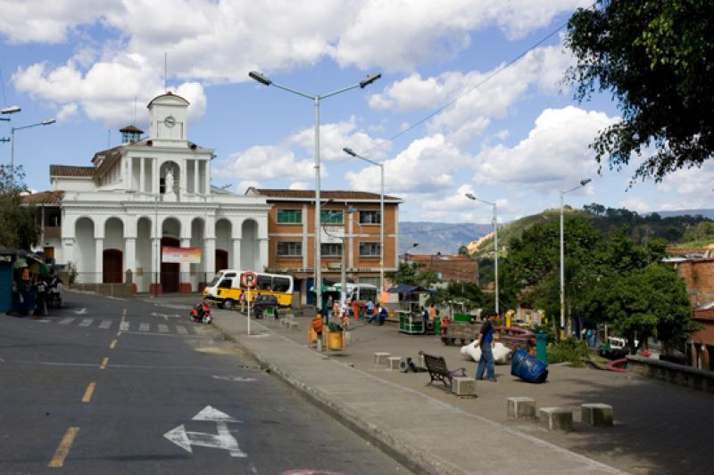 Iglesia de San Cristobal, San Cristobal, Medellin,...