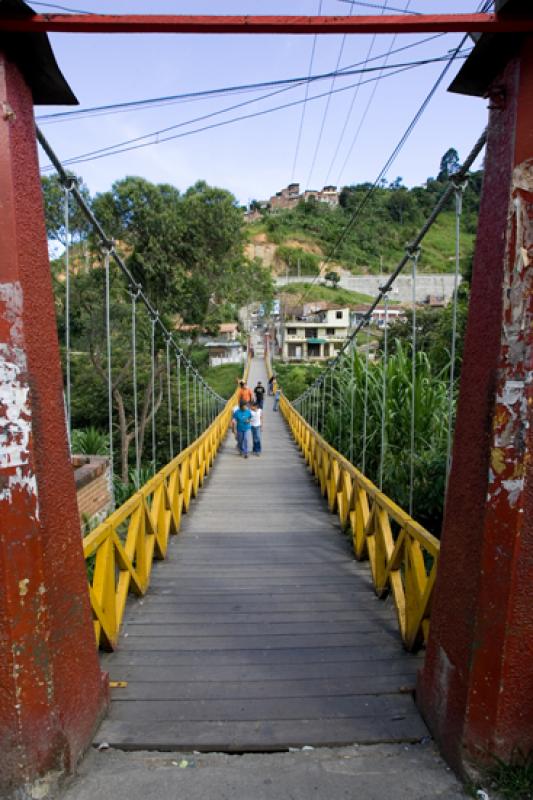 Puente Colgante, San Cristobal, Medellin, Antioqui...