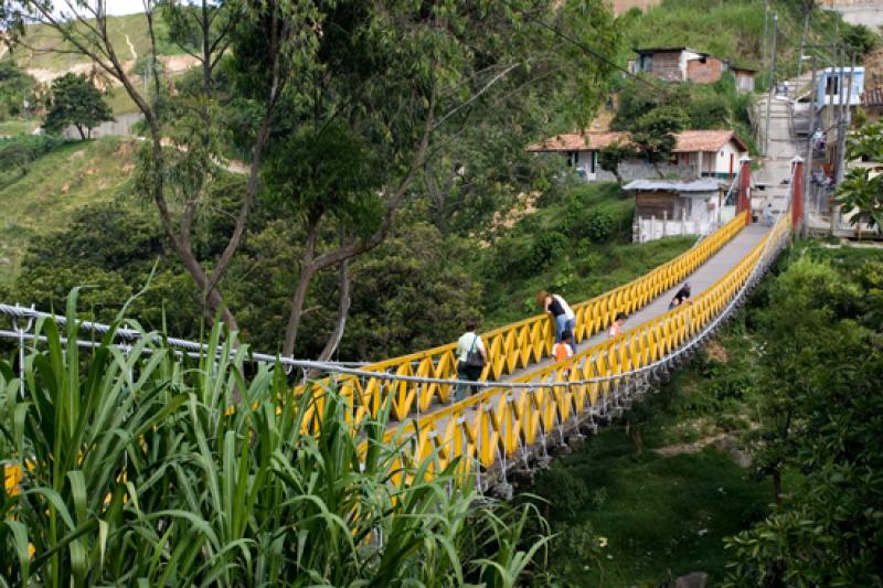 Puente Colgante, San Cristobal, Medellin, Antioqui...