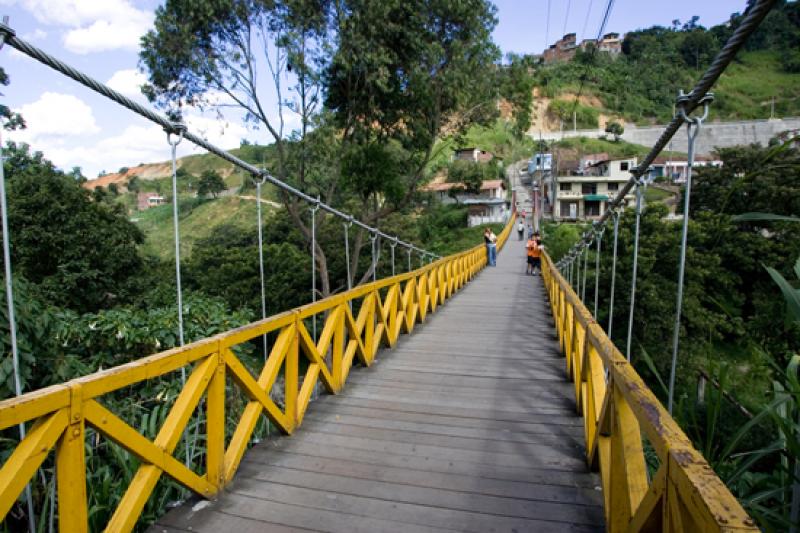 Puente Colgante, San Cristobal, Medellin, Antioqui...