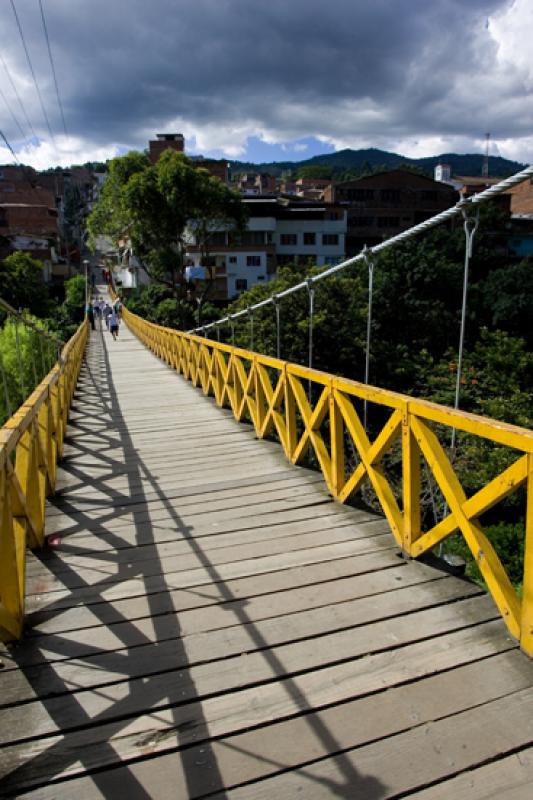 Puente Colgante, San Cristobal, Medellin, Antioqui...