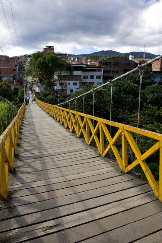 Puente Colgante, San Cristobal, Medellin, Antioqui...