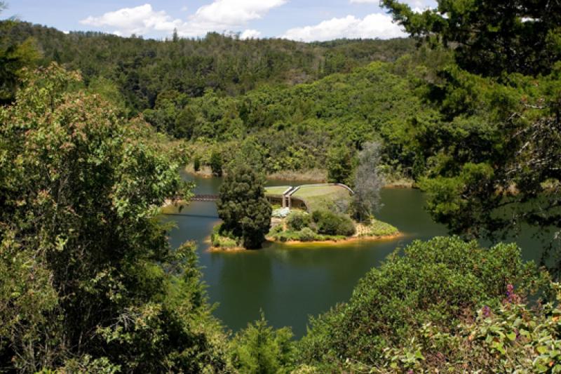 Parque Ecologico Piedras Blancas, Santa Elena, Med...