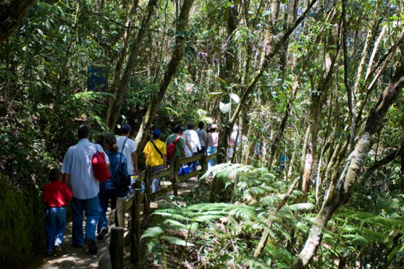 Parque Ecologico Piedras Blancas, Santa Elena, Med...