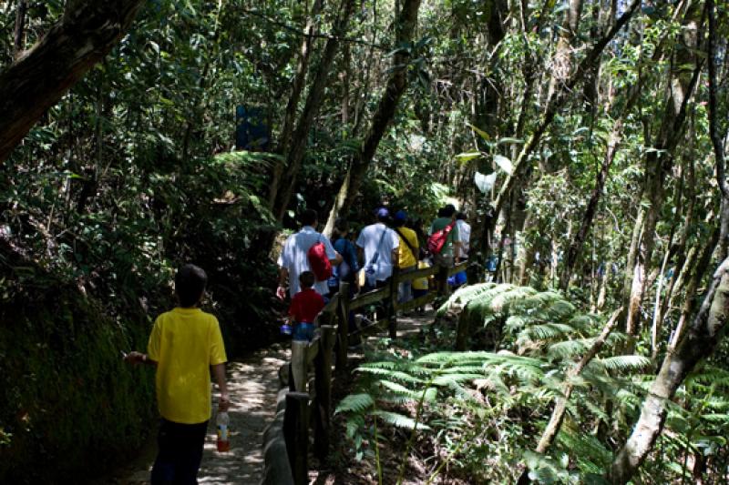 Parque Ecologico Piedras Blancas, Santa Elena, Med...