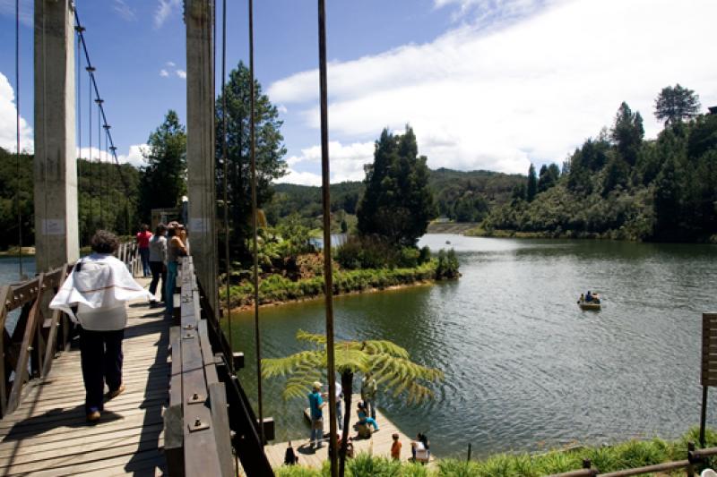 Parque Ecologico Piedras Blancas, Santa Elena, Med...