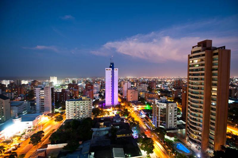 Panoramica de la Ciudad de Barranquilla, Atlantico...