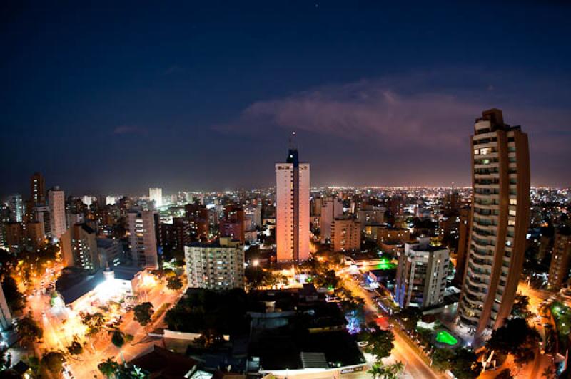 Panoramica de la Ciudad de Barranquilla, Atlantico...