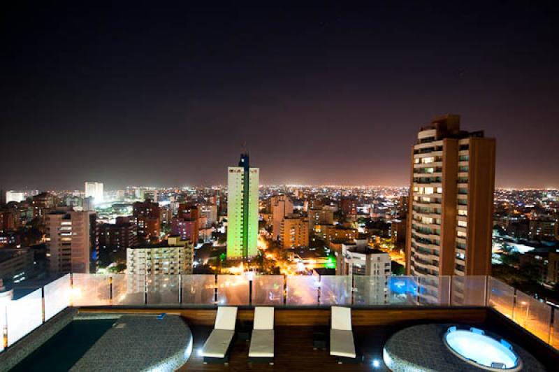 Panoramica de la Ciudad de Barranquilla, Atlantico...