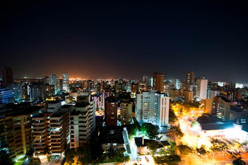 Panoramica de la Ciudad de Barranquilla, Atlantico...