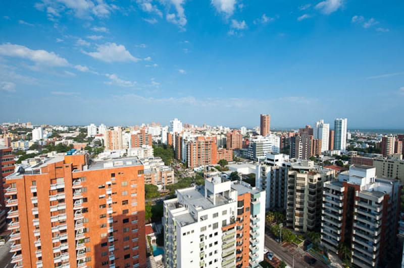 Panoramica de la Ciudad de Barranquilla, Atlantico...