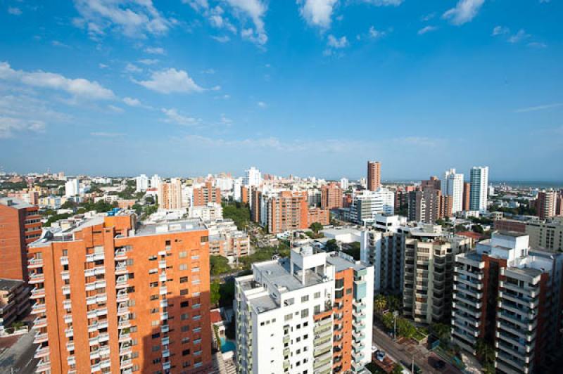 Panoramica de la Ciudad de Barranquilla, Atlantico...