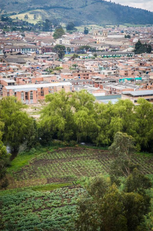 Panoramica de Facatativa, Bogota, Cundinamarca, Co...