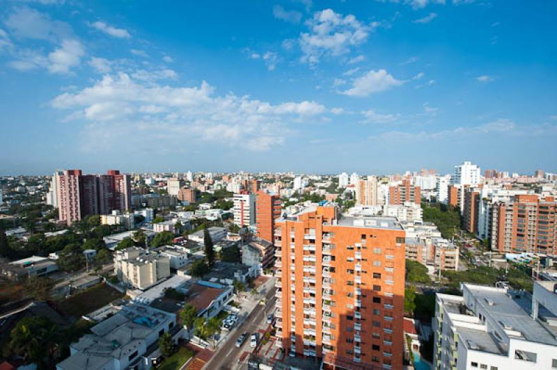 Panoramica de la Ciudad de Barranquilla, Atlantico...