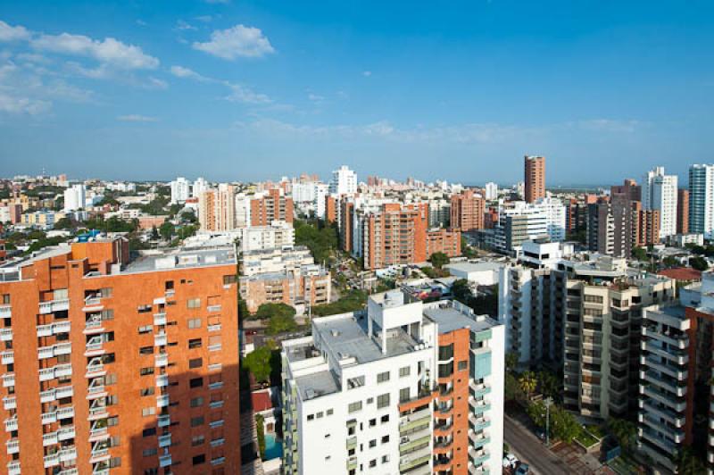 Panoramica de la Ciudad de Barranquilla, Atlantico...