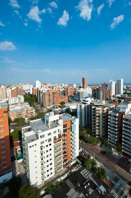 Panoramica de la Ciudad de Barranquilla, Atlantico...