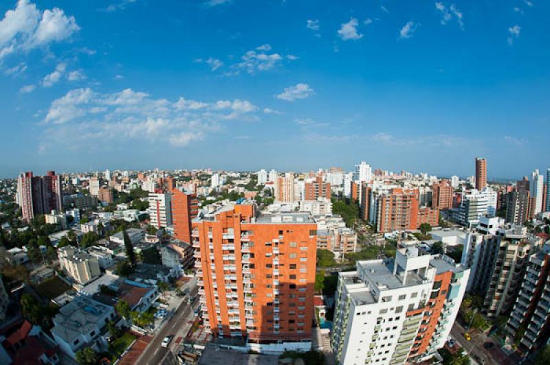 Panoramica de la Ciudad de Barranquilla, Atlantico...