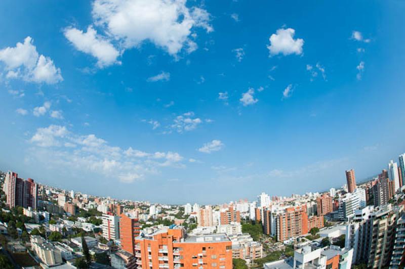 Panoramica de la Ciudad de Barranquilla, Atlantico...