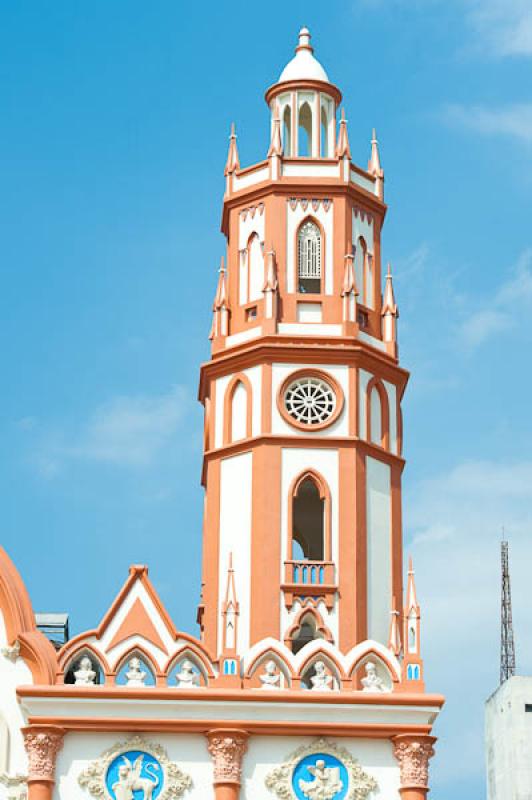 Iglesia de San Nicolas de Tolentino, Barranquilla,...