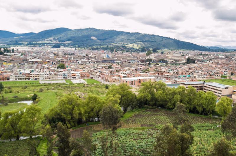 Panoramica de Facatativa, Bogota, Cundinamarca, Co...