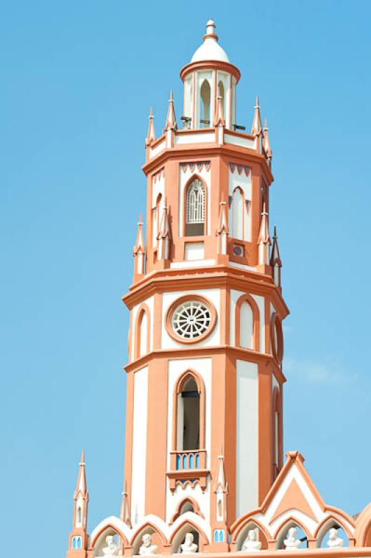 Iglesia de San Nicolas de Tolentino, Barranquilla,...