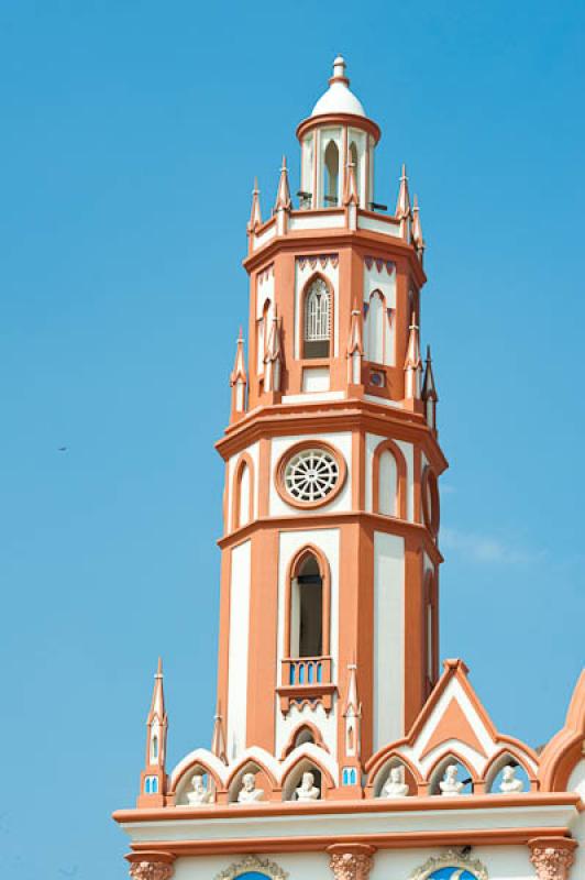 Iglesia de San Nicolas de Tolentino, Barranquilla,...