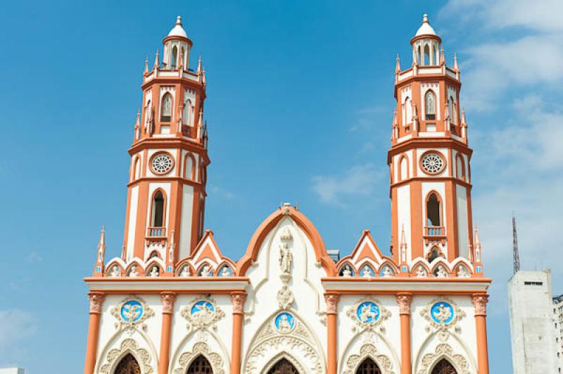 Iglesia de San Nicolas de Tolentino, Barranquilla,...