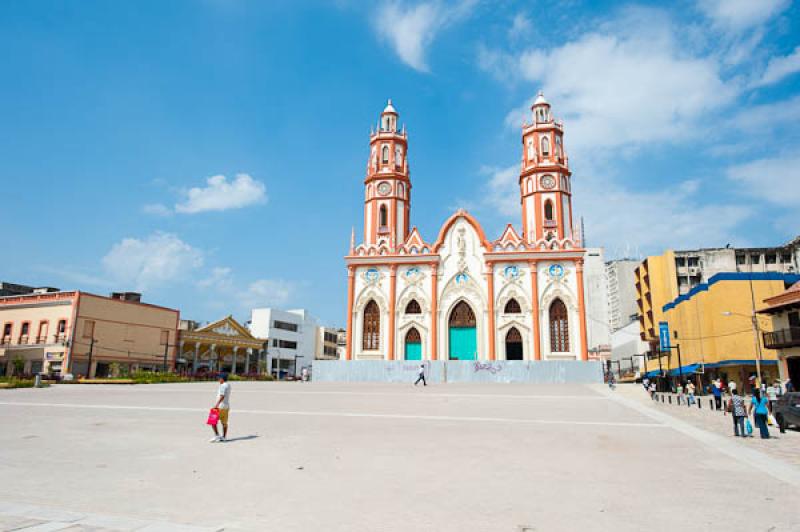 Iglesia de San Nicolas de Tolentino, Barranquilla,...