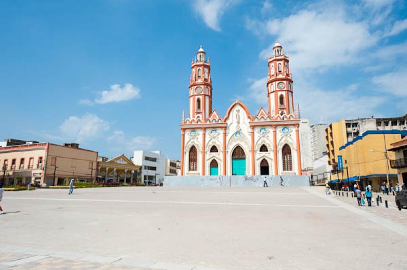 Iglesia de San Nicolas de Tolentino, Barranquilla,...