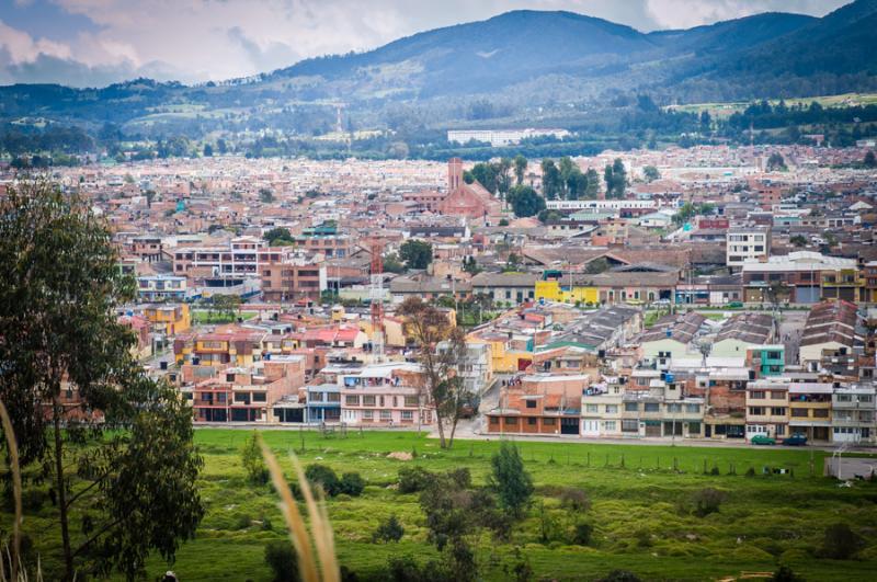 Panoramica de Facatativa, Bogota, Cundinamarca, Co...