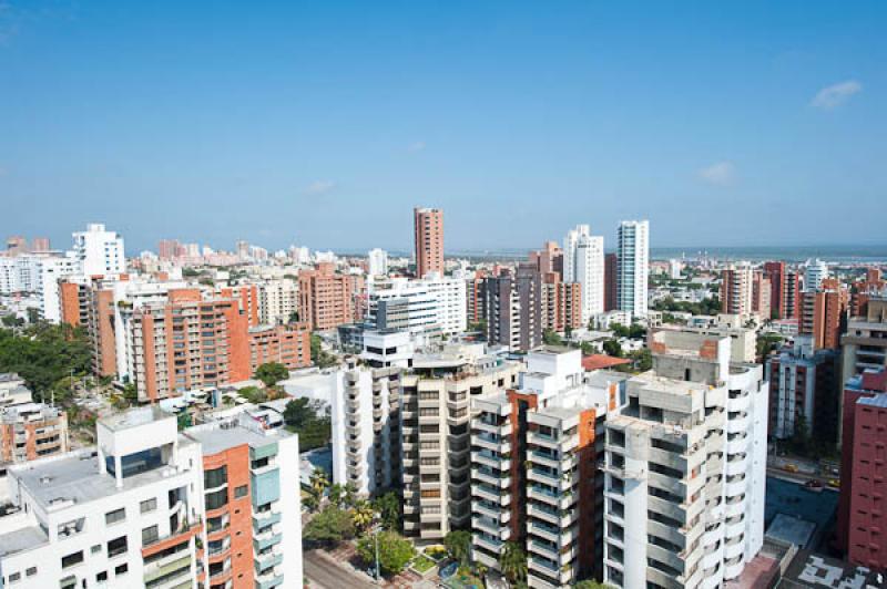 Panoramica de la Ciudad de Barranquilla, Atlantico...