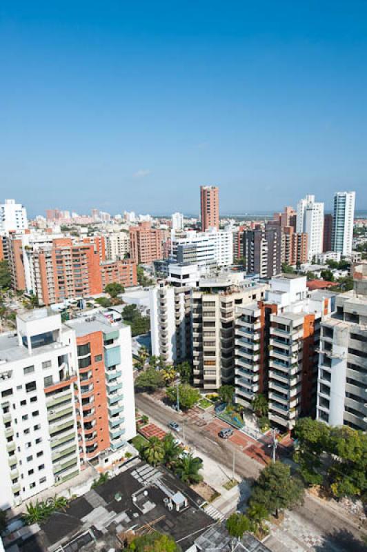 Panoramica de la Ciudad de Barranquilla, Atlantico...